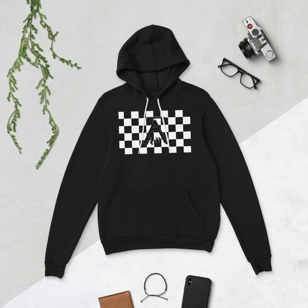 A211 Checkered Hoodie