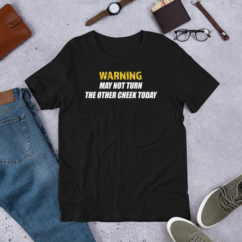 Warning Tee